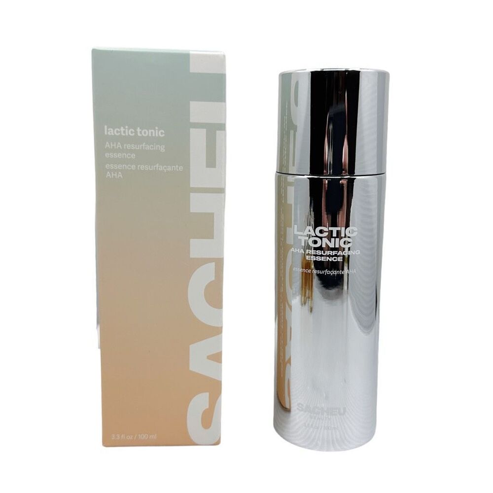 Sacheu Beauty Lactic Tonic AHA Resurfacing Essence - 3.3 fl oz / 100 ml